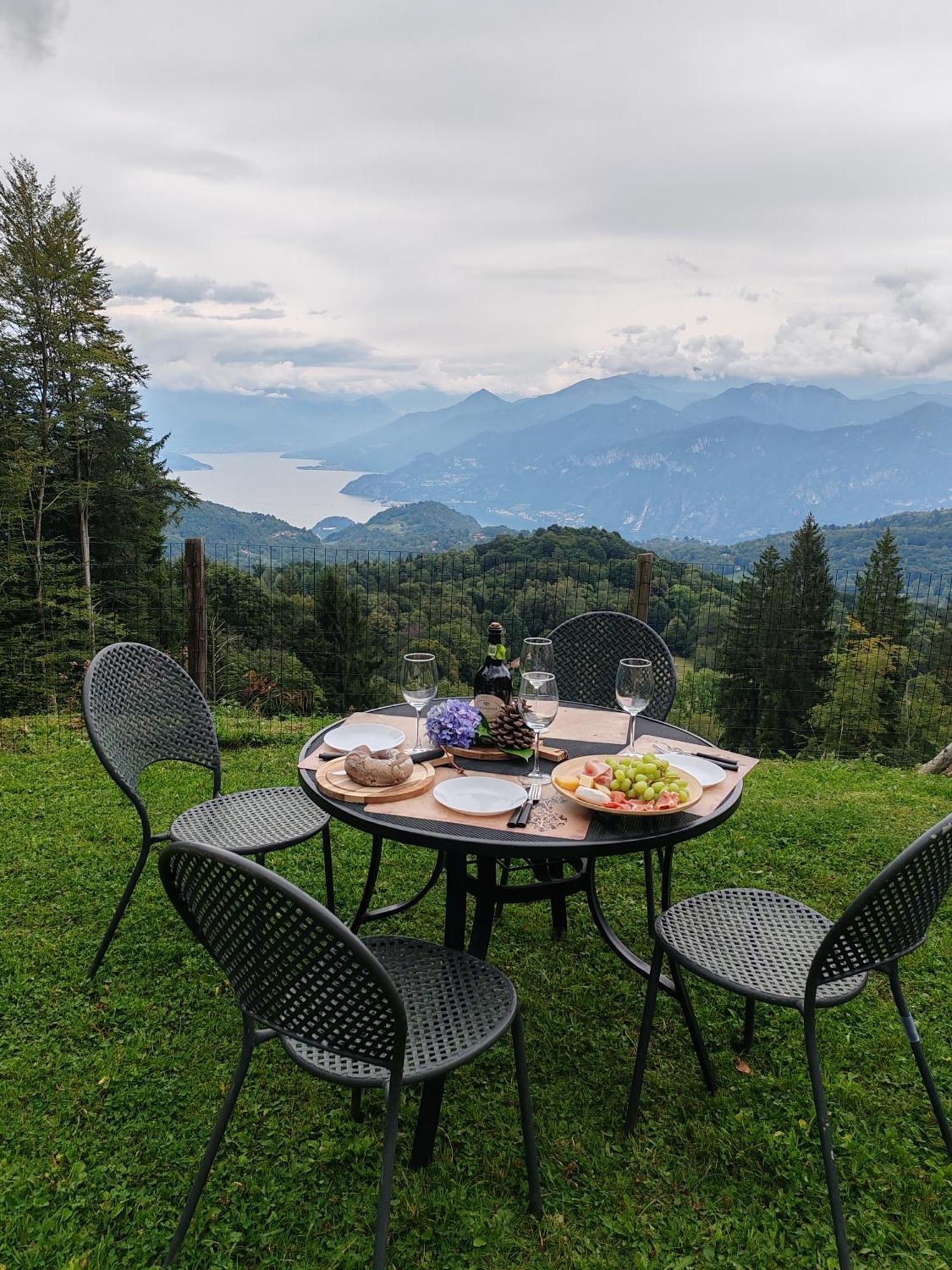 Villa Chalet Bellagio Panorama Exterior foto