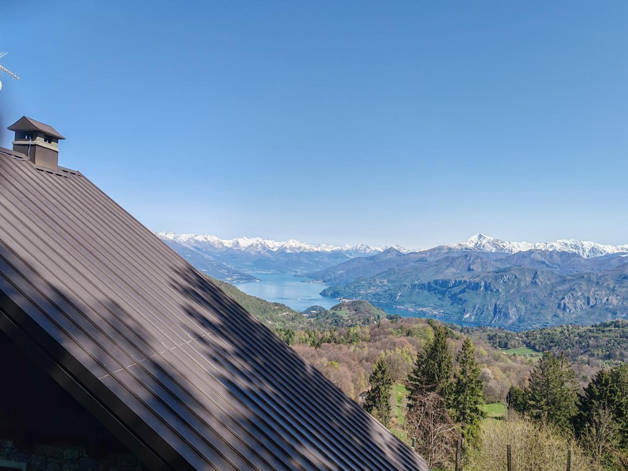 Villa Chalet Bellagio Panorama Exterior foto